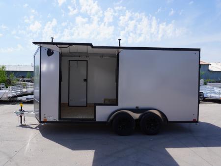 New 2026 Discovery Trailers Endeavor 7.5x16ft Enclosed Trailer