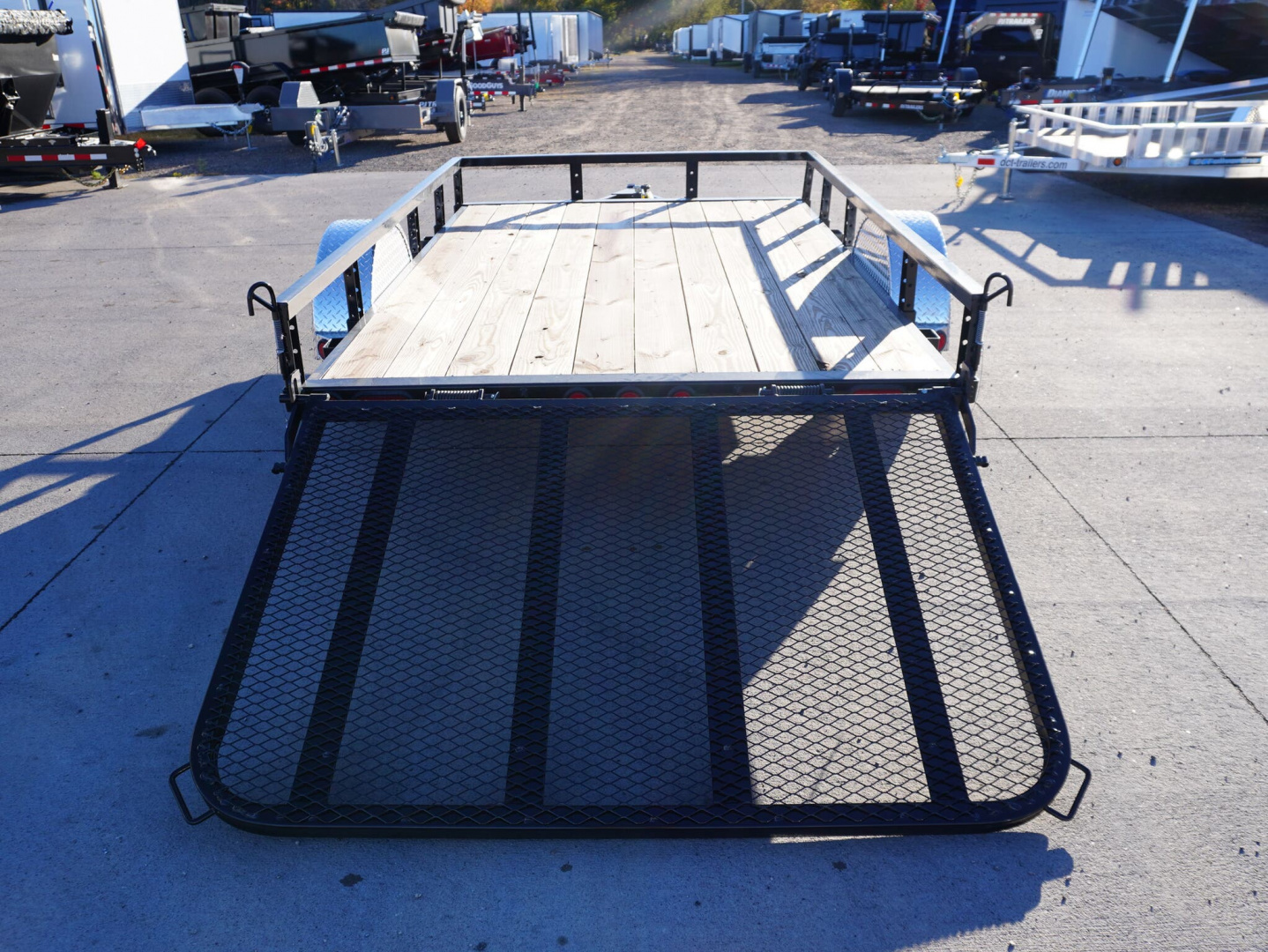 New 2026 PJ Trailers U7 77"x10ft Utility Trailer