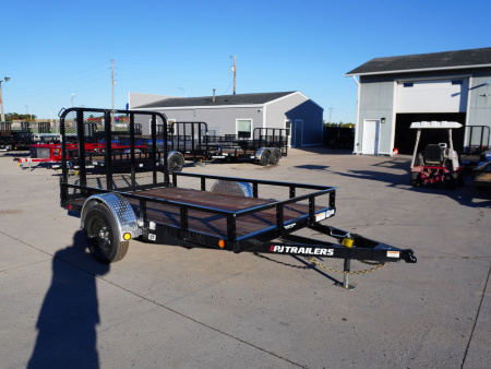 New 2026 PJ Trailers U7 77"x10ft Utility Trailer