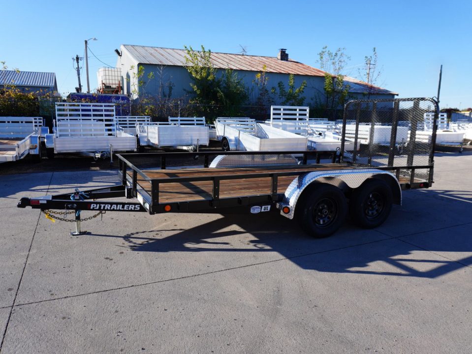 New 2026 PJ Trailers U8 83"x14ft Utility Trailer