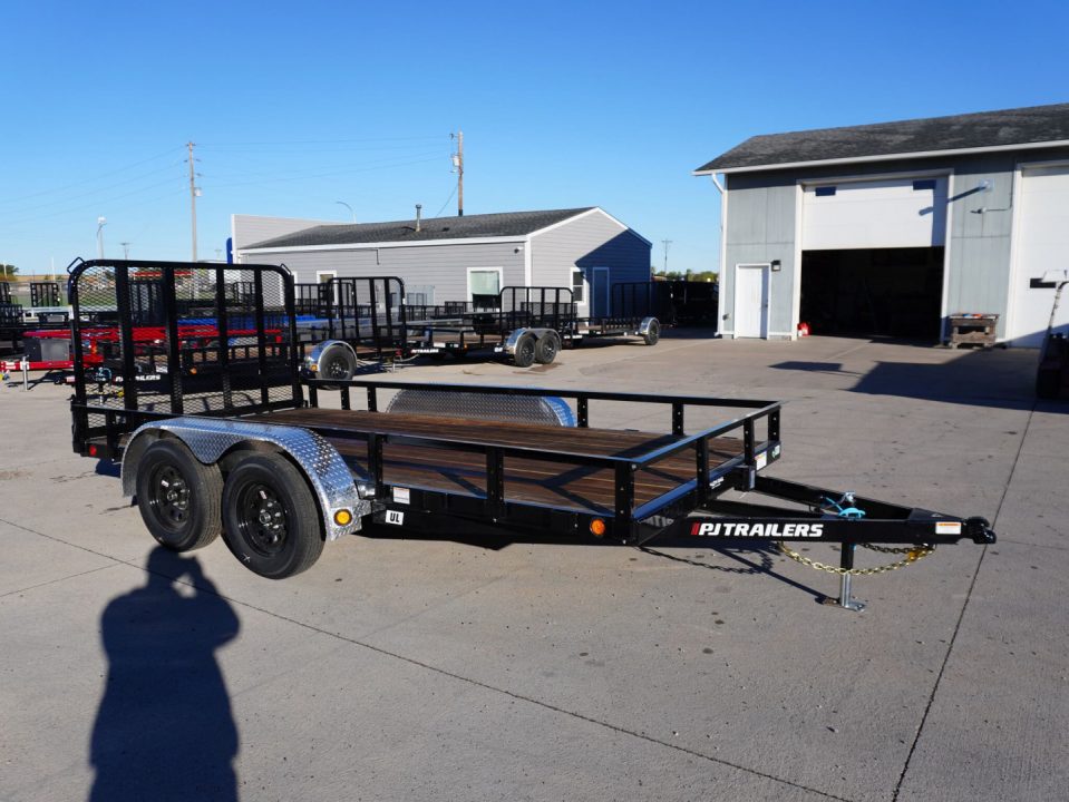 New 2026 PJ Trailers U8 83"x14ft Utility Trailer