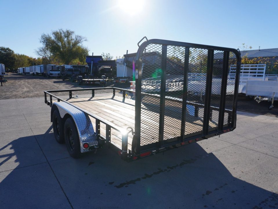 New 2026 PJ Trailers U8 83"x14ft Utility Trailer