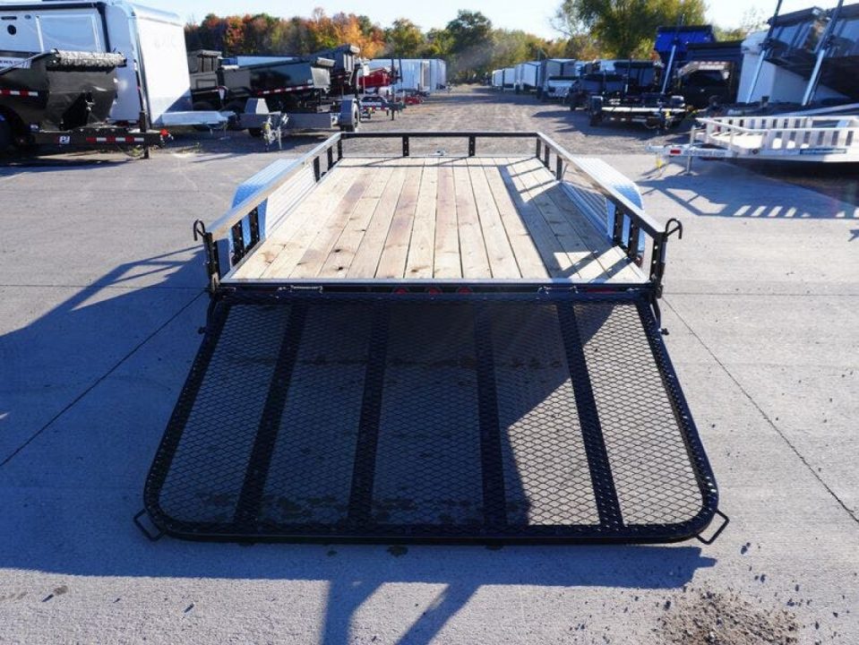 New 2026 PJ Trailers U8 83"x14ft Utility Trailer