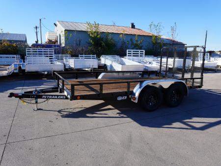 New 2026 PJ Trailers U8 83 x14ft Utility Trailer