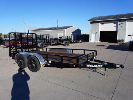 New 2026 PJ Trailers U8 83"x14ft Utility Trailer