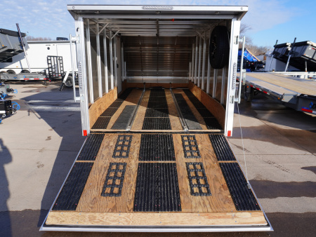 New 2026 Triton Trailers 7x16ft TC167 Snowmobile Trailer