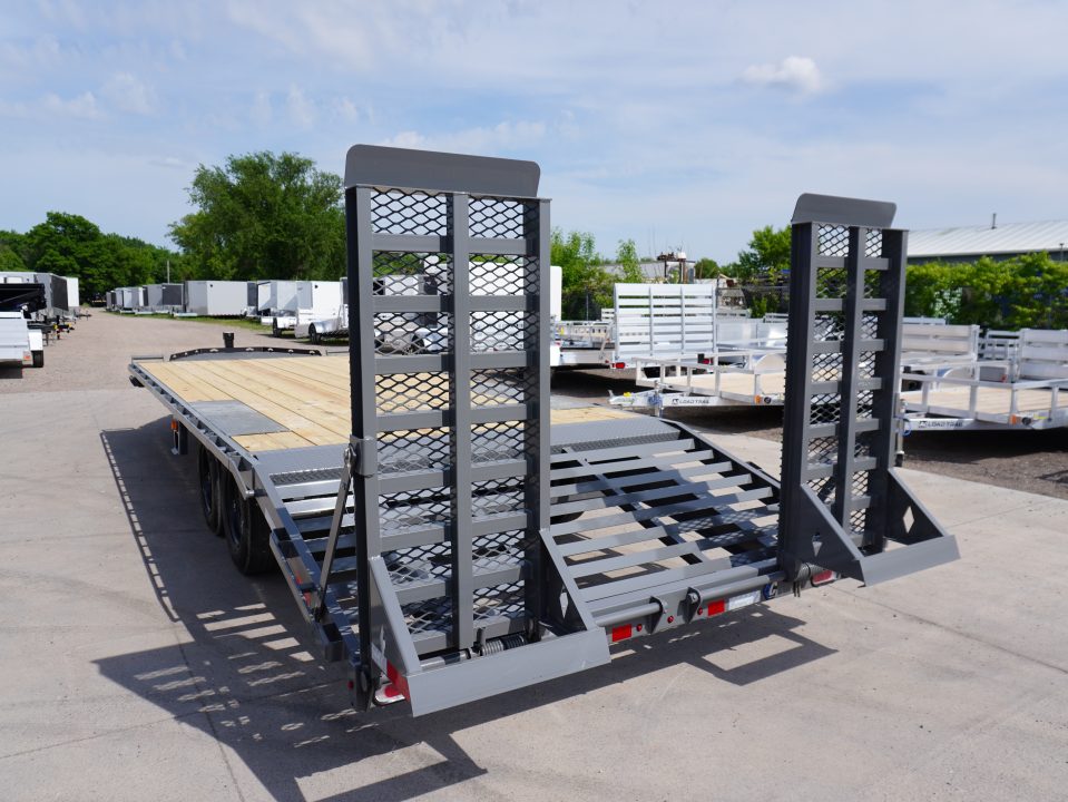 New 2026 Diamond C Trailers DEC207 24ft Equipment Trailer