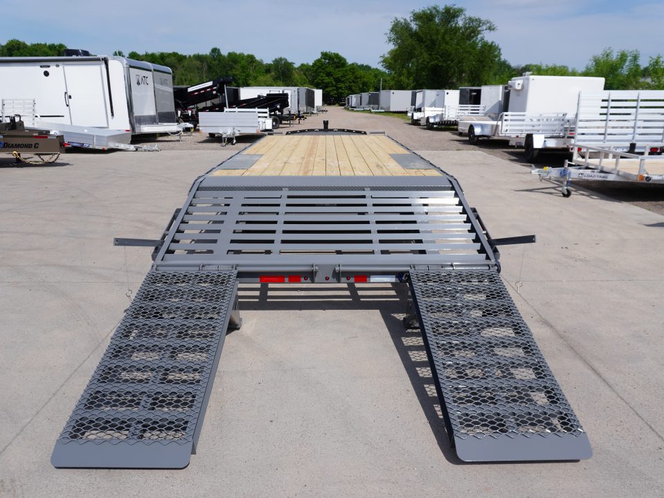 New 2026 Diamond C Trailers DEC207 24ft Equipment Trailer