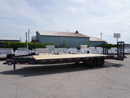 New 2026 Diamond C Trailers DEC207 24ft Equipment Trailer