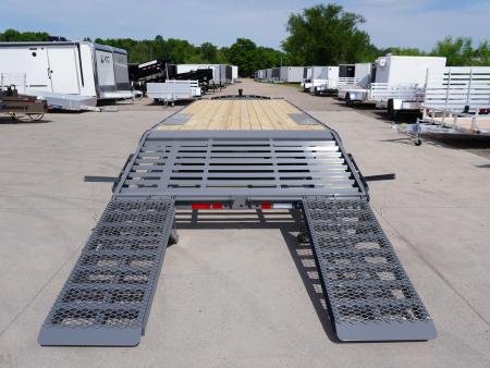 New 2026 Diamond C Trailers DEC207 24ft Equipment Trailer