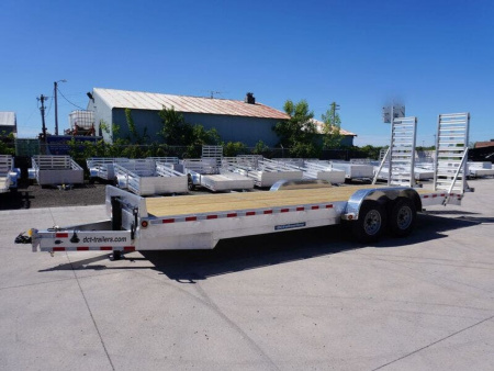 New 2026 Dell Rapids Custom Trailers 24ft Aluminum Equipment