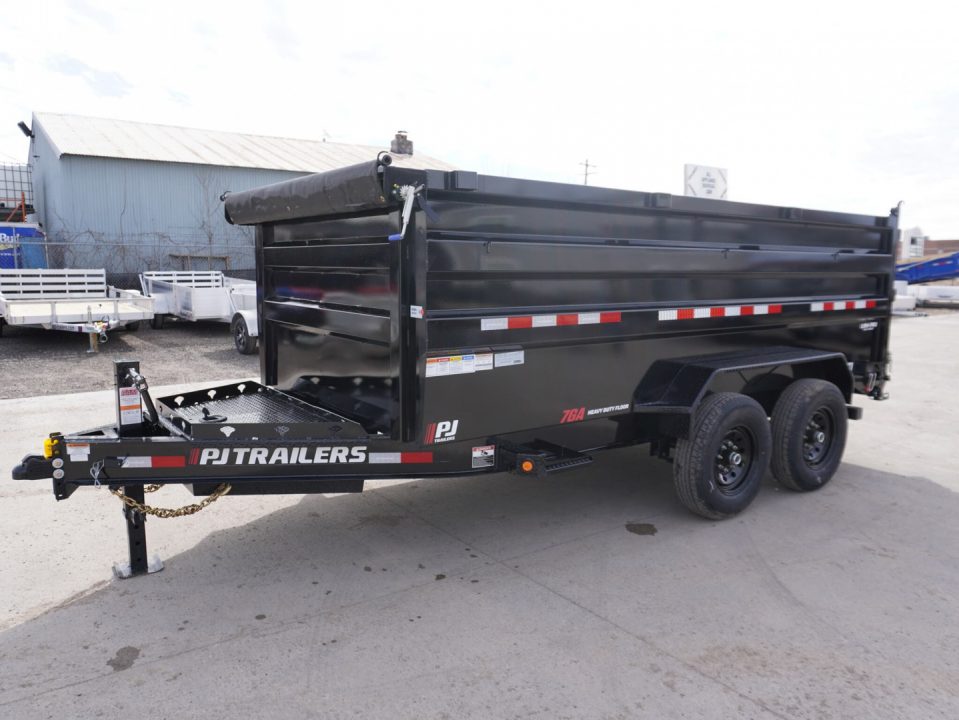 New 2026 PJ Trailers DM 83'x14ft Dump Trailer