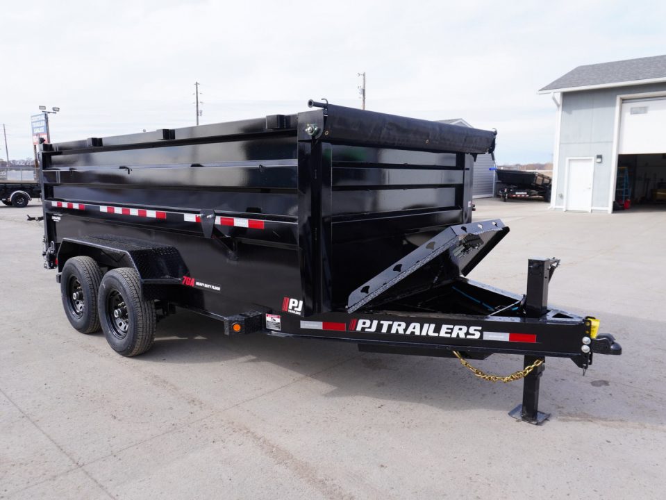 New 2026 PJ Trailers DM 83'x14ft Dump Trailer