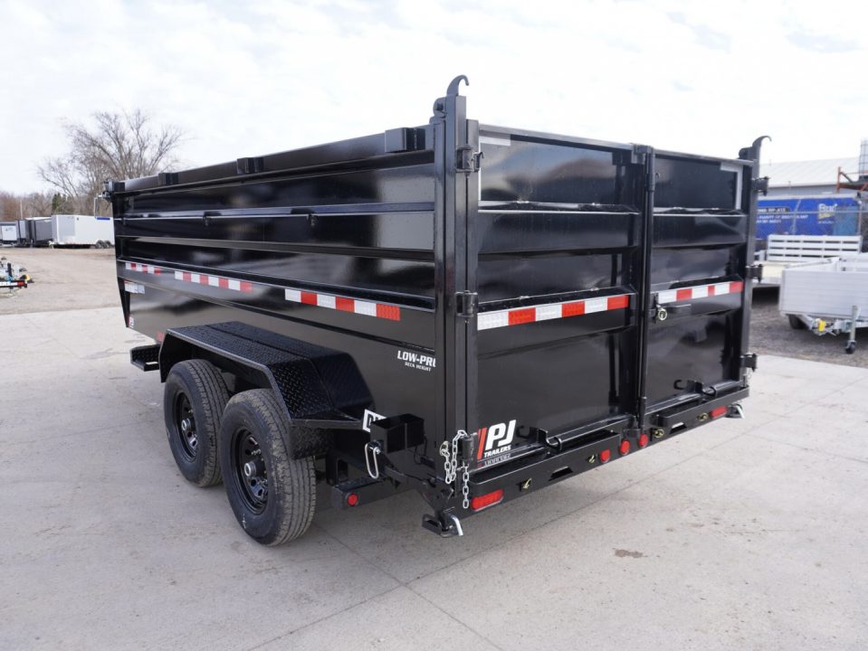 New 2026 PJ Trailers DM 83'x14ft Dump Trailer