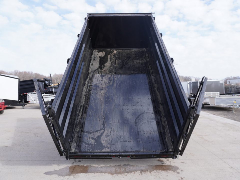 New 2026 PJ Trailers DM 83'x14ft Dump Trailer