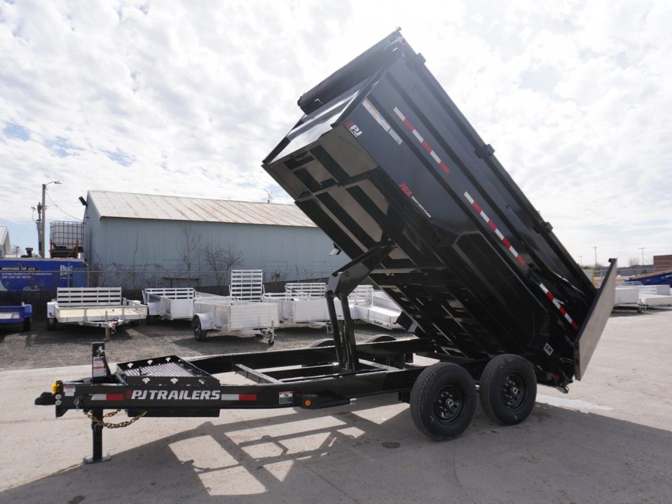 New 2026 PJ Trailers DM 83'x14ft Dump Trailer