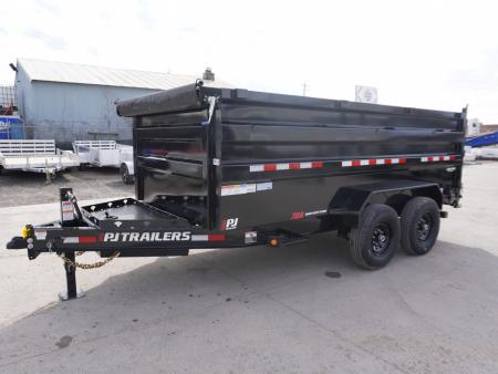 New 2026 PJ Trailers DM 83'x14ft Dump Trailer