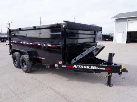 New 2026 PJ Trailers DM 83'x14ft Dump Trailer