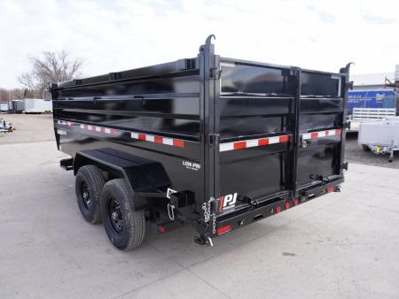 New 2026 PJ Trailers DM 83'x14ft Dump Trailer