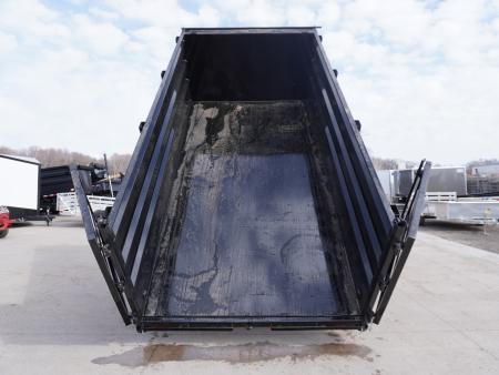 New 2026 PJ Trailers DM 83'x14ft Dump Trailer