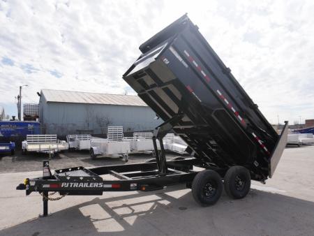 New 2026 PJ Trailers DM 83'x14ft Dump Trailer