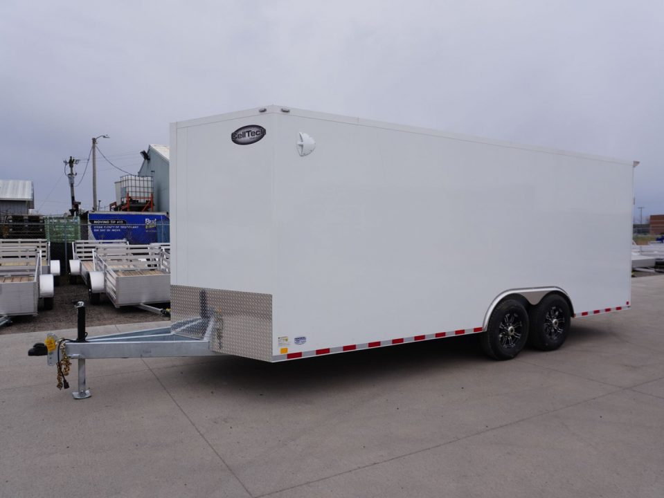 New 2026 CellTech Trailers 8.5X20ft Enclosed Car Hauler