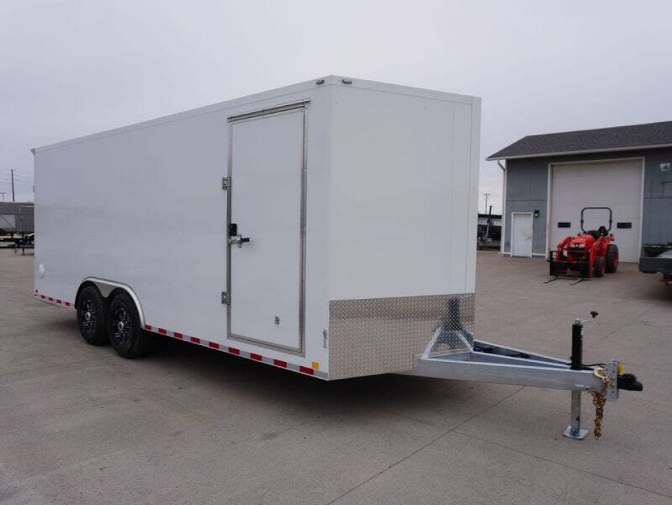 New 2026 CellTech Trailers 8.5X20ft Enclosed Car Hauler