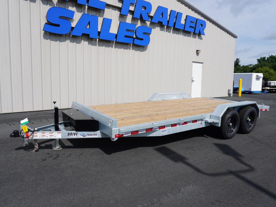 New 2027 Drive Trailers 83'x18ft Galvanized Car Hauler Car Hauler