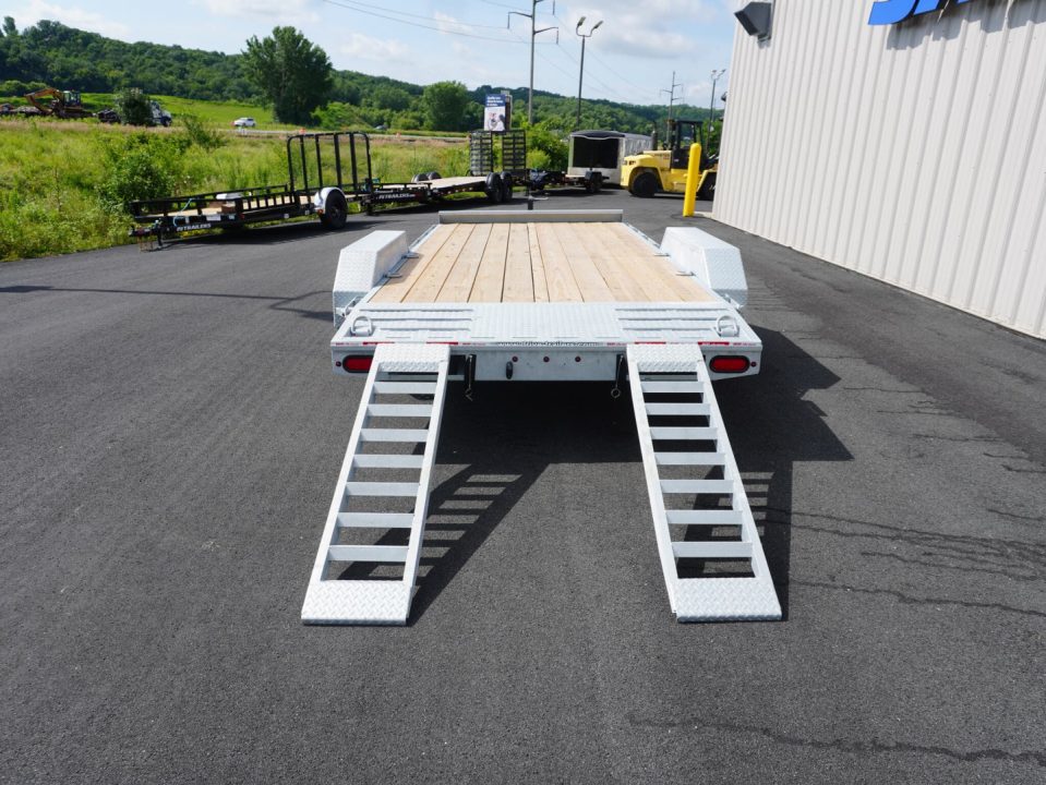 New 2027 Drive Trailers 83'x18ft Galvanized Car Hauler Car Hauler