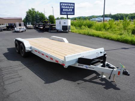 New 2027 Drive Trailers 83'x18ft Galvanized Car Hauler Car Hauler