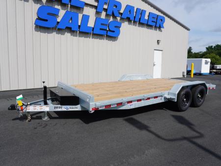 New 2027 Drive Trailers 83'x18ft Galvanized Car Hauler Car Hauler