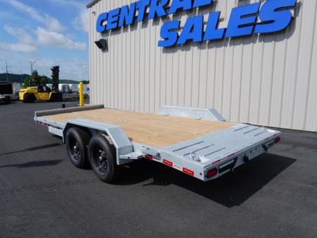 New 2027 Drive Trailers 83'x18ft Galvanized Car Hauler Car Hauler