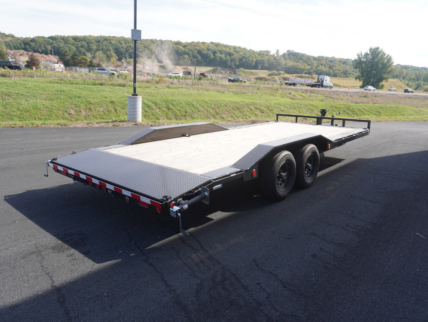 New 2026 PJ Trailers 20ft Buggy Hauler