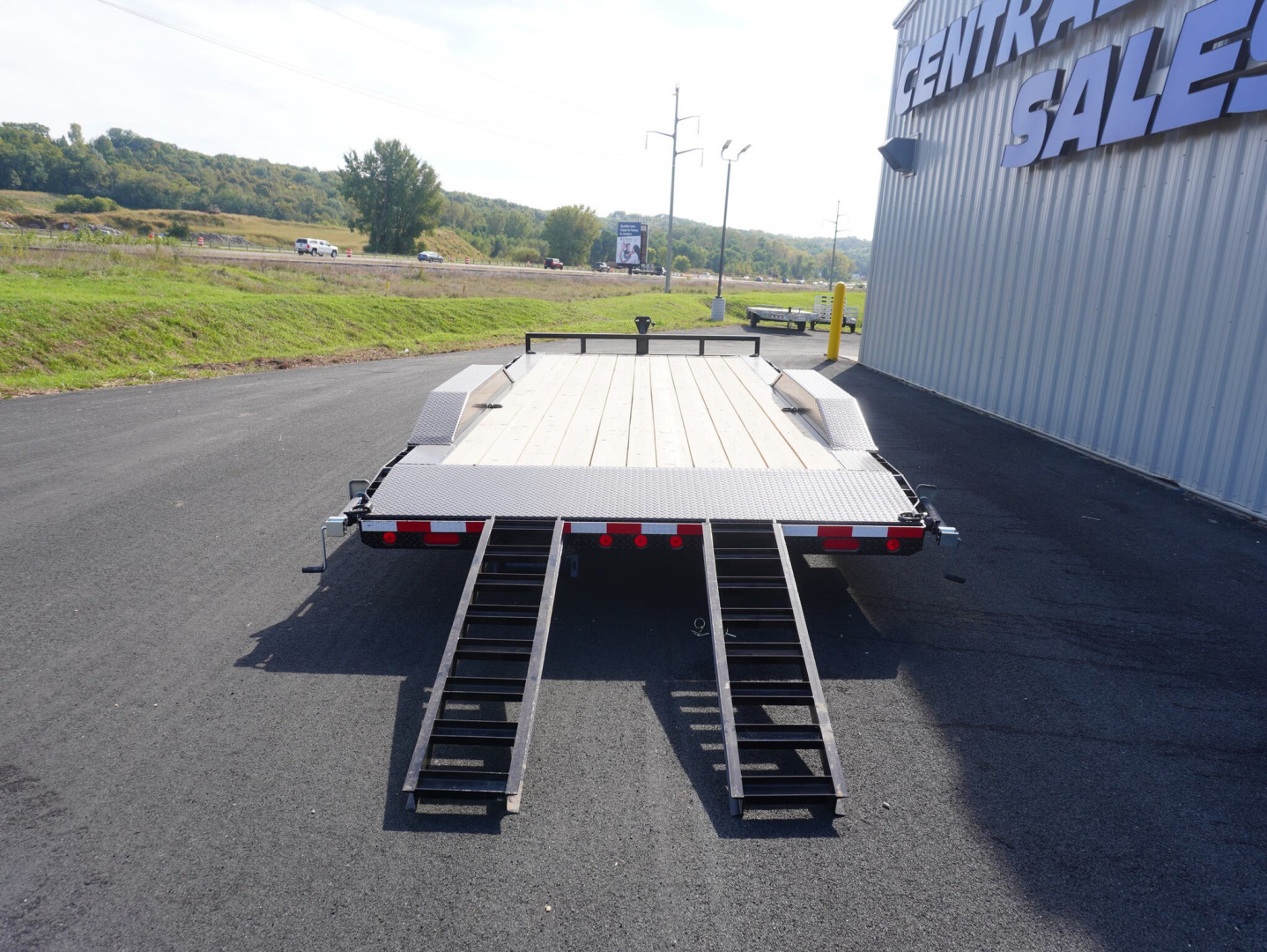 New 2026 PJ Trailers 20ft Buggy Hauler
