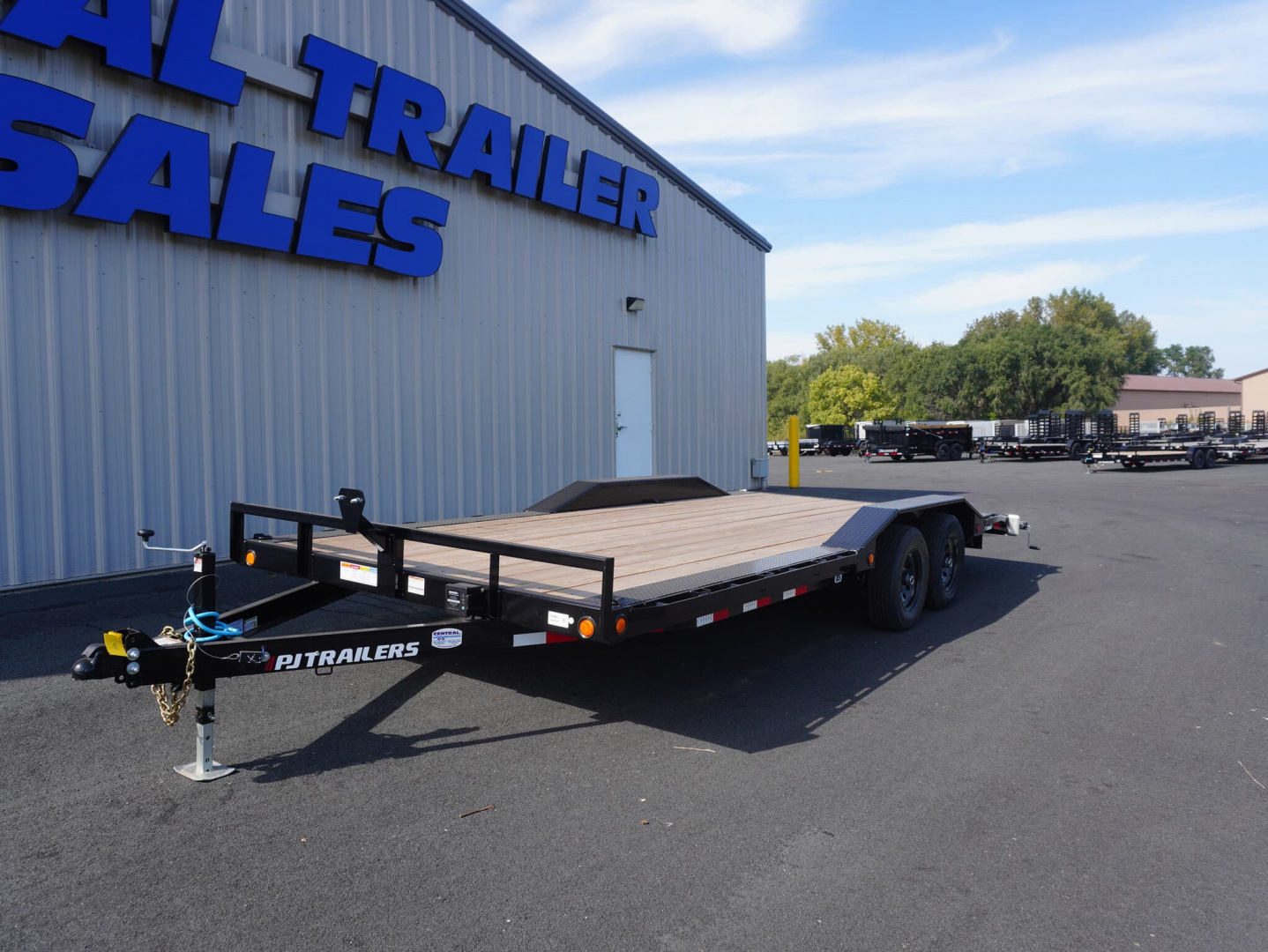 New 2026 PJ Trailers 20ft Buggy Hauler