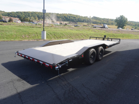 New 2026 PJ Trailers 20ft Buggy Hauler
