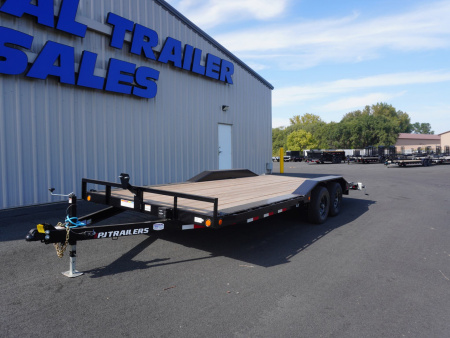 New 2026 PJ Trailers 20ft Buggy Hauler
