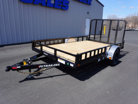 New 2026 PJ Trailers 83'x12ft Utility