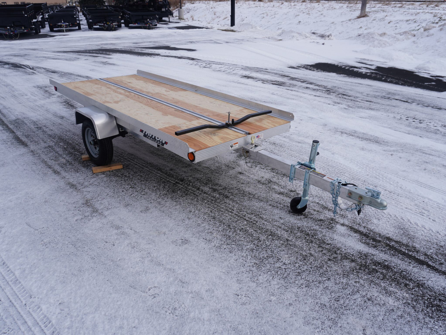 New 2026 Triton Trailers XT4.5QP