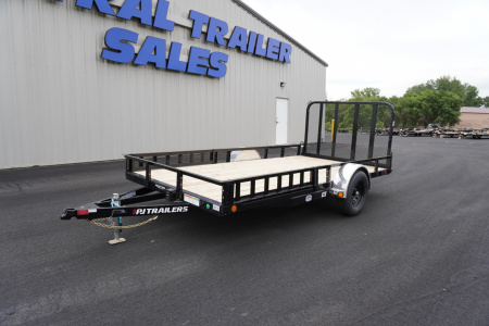 New 2026 PJ Trailers 83'x14ft Utility 5200# Axle