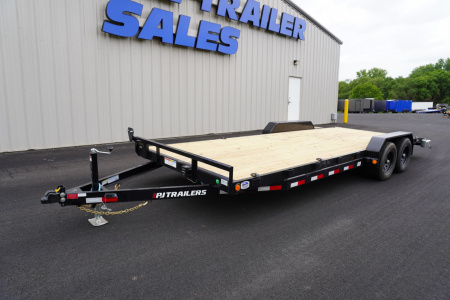 New 2026 PJ Trailers 22ft Car Hauler
