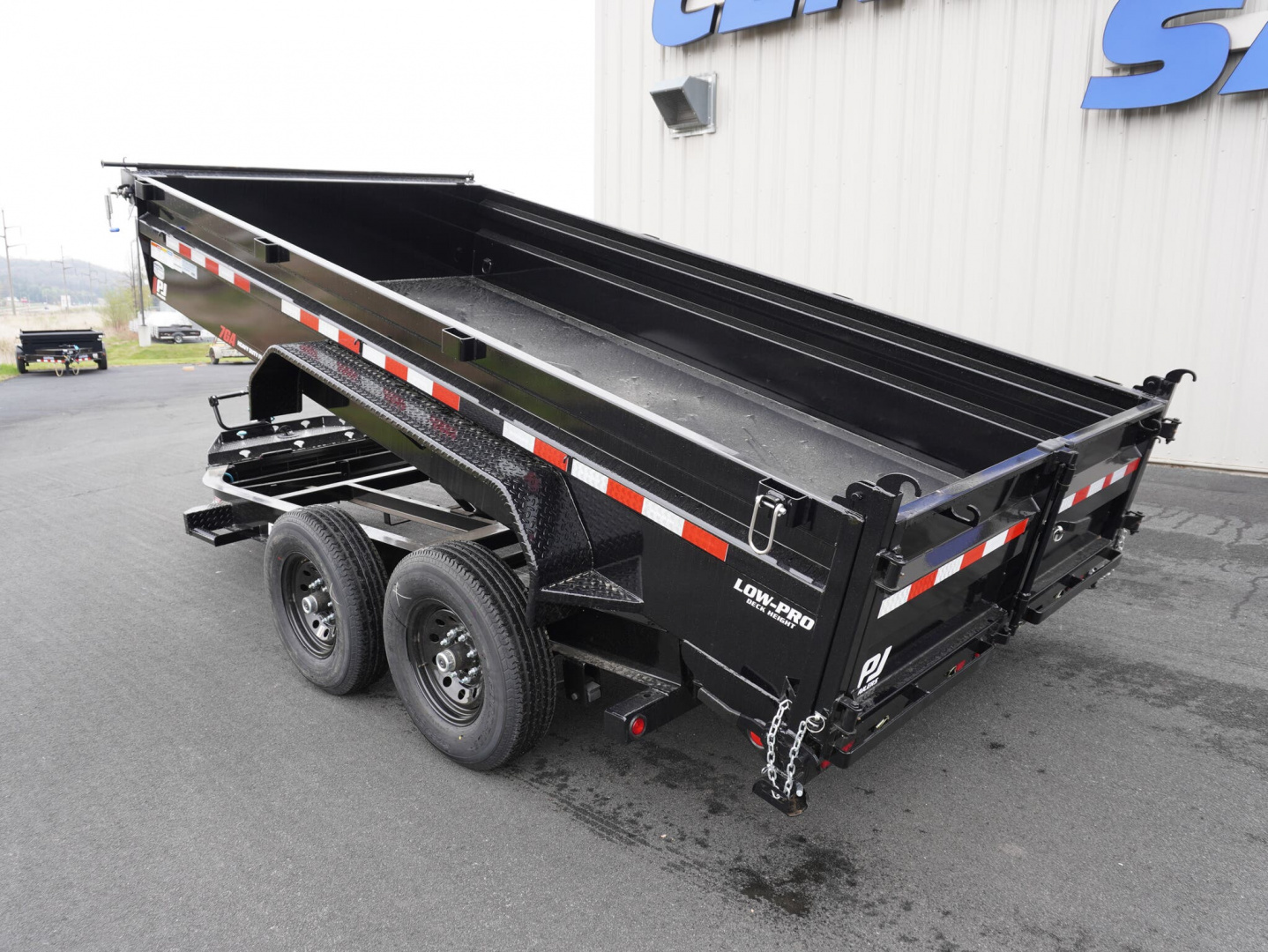 New 2026 PJ Trailers 83'x14' Dump Trailer