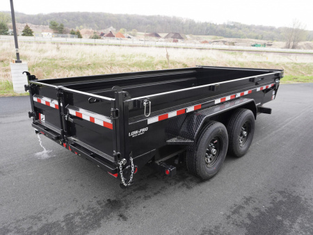 New 2026 PJ Trailers 83'x14' Dump Trailer