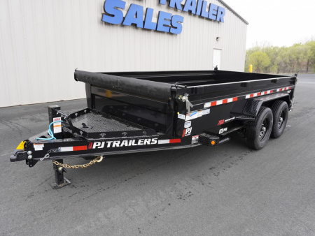 New 2026 PJ Trailers 83'x14' Dump Trailer