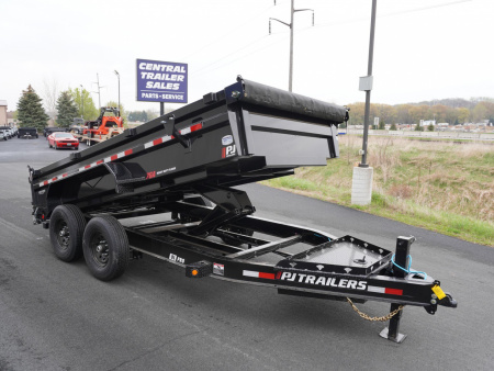 New 2026 PJ Trailers 83'x14' Dump Trailer
