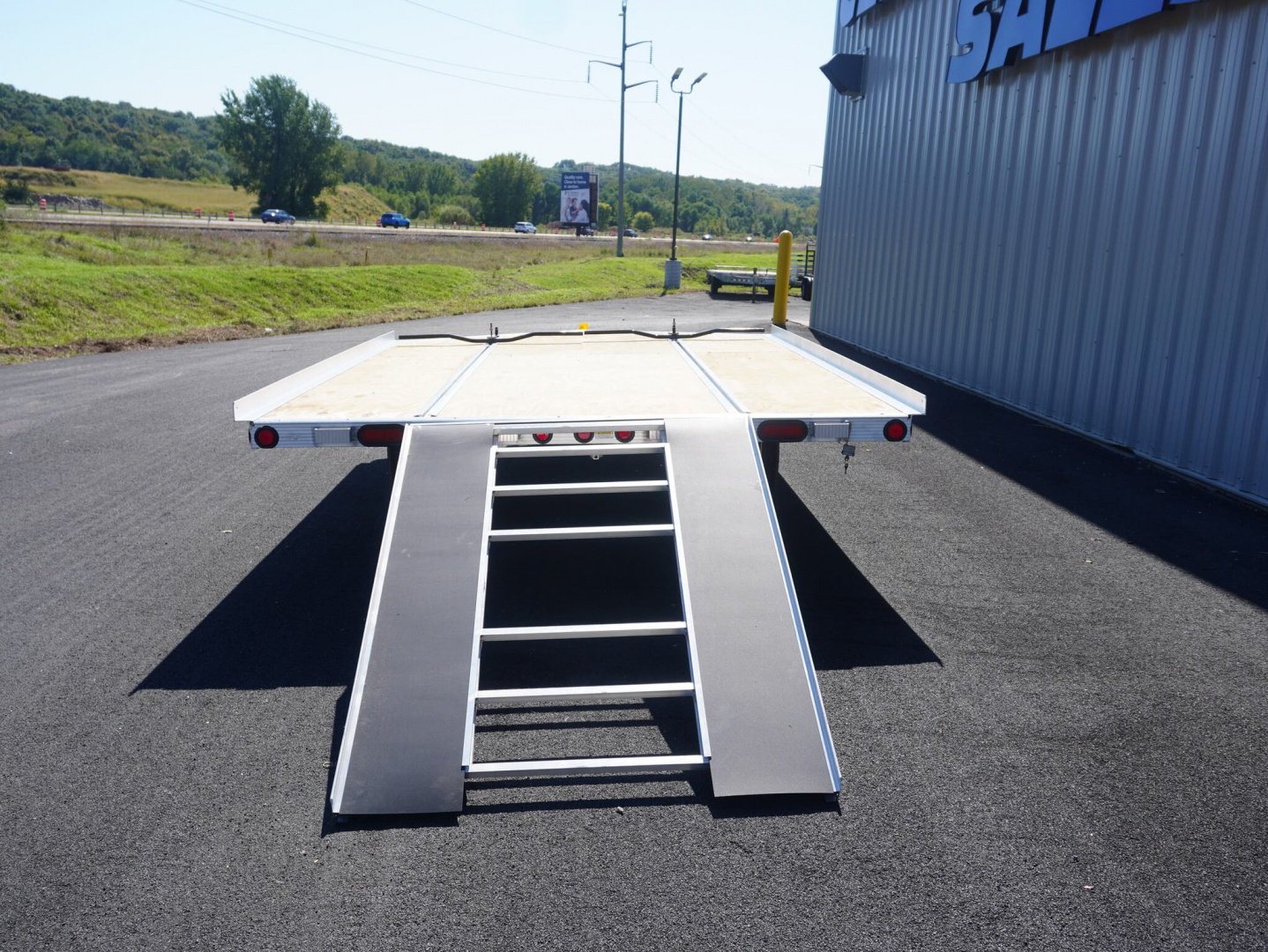 New 2024 Triton Trailers XT 8.5x12ft Snow Trailer