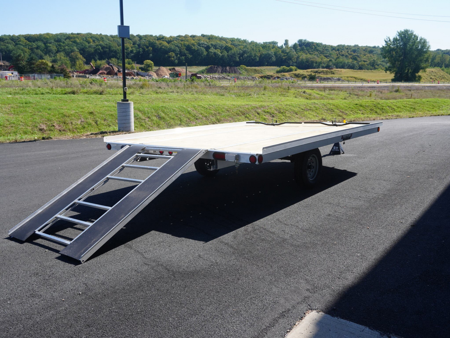 New 2024 Triton Trailers XT 8.5x12ft Snow Trailer