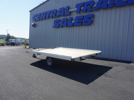 New 2024 Triton Trailers XT 8.5x12ft Snow Trailer