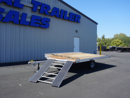 New 2024 Triton Trailers XT 8.5x12ft Snow Trailer