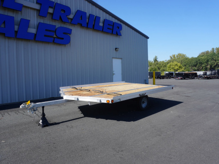 New 2024 Triton Trailers XT 8.5x12ft Snow Trailer
